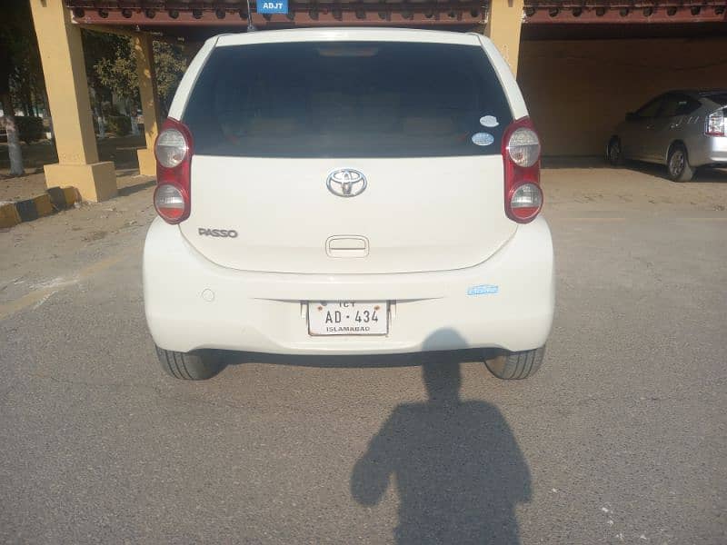 Toyota Passo 2010 2