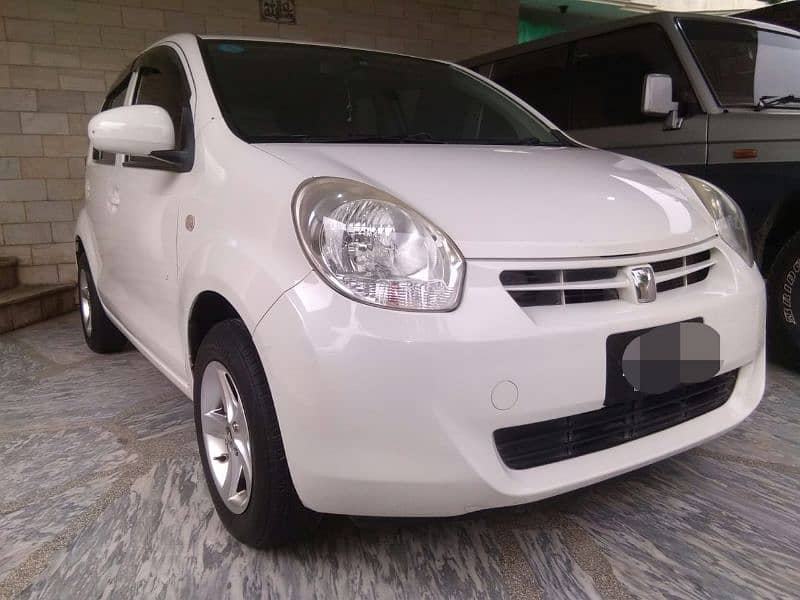 Toyota Passo 2010 5