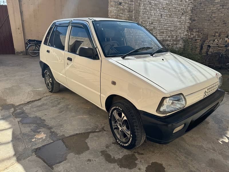 Suzuki Mehran VXR 2013 4