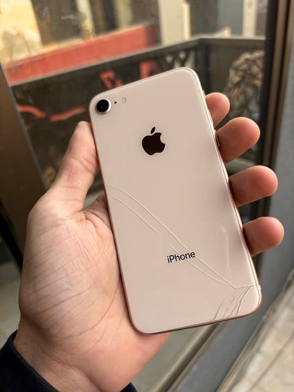 iPhone 8 pta approved kit only 64 gb urgent sale. 0