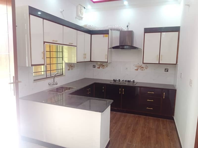 5 Marla Brand New Beautiful House for sale in Punjab University Employee Corporative housing society 1