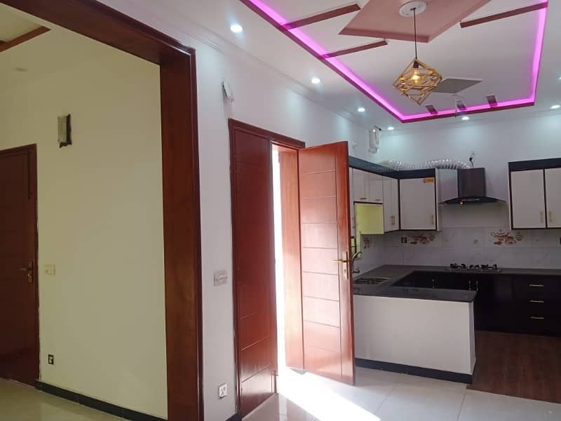 5 Marla Brand New Beautiful House for sale in Punjab University Employee Corporative housing society 3