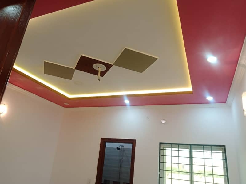 5 Marla Brand New Beautiful House for sale in Punjab University Employee Corporative housing society 6