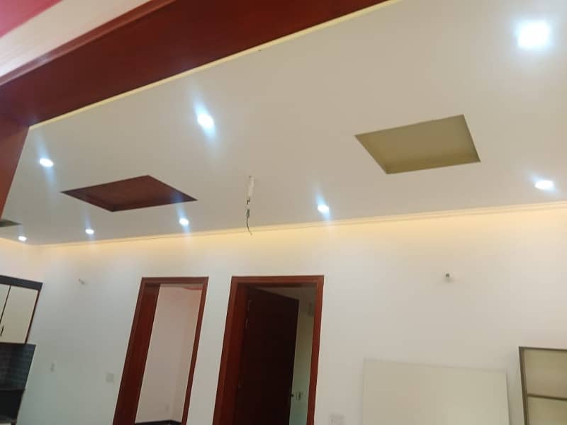 5 Marla Brand New Beautiful House for sale in Punjab University Employee Corporative housing society 8