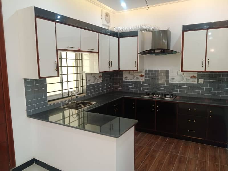 5 Marla Brand New Beautiful House for sale in Punjab University Employee Corporative housing society 19