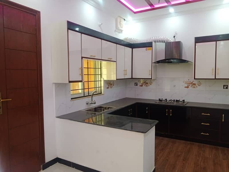 5 Marla Brand New Beautiful House for sale in Punjab University Employee Corporative housing society 35