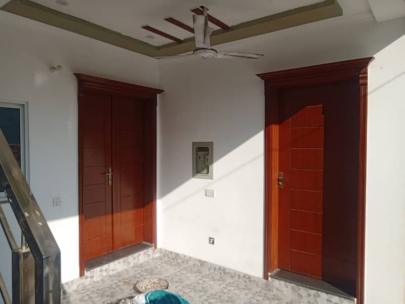 5 Marla Brand New Beautiful House for sale in Punjab University Employee Corporative housing society 0