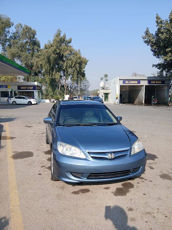 Honda Civic EXi 2004 0