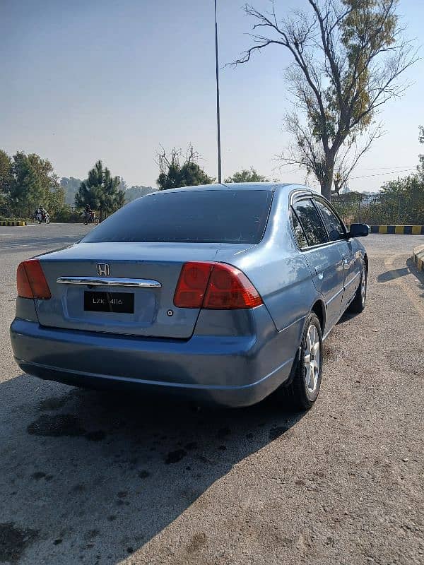 Honda Civic EXi 2004 1