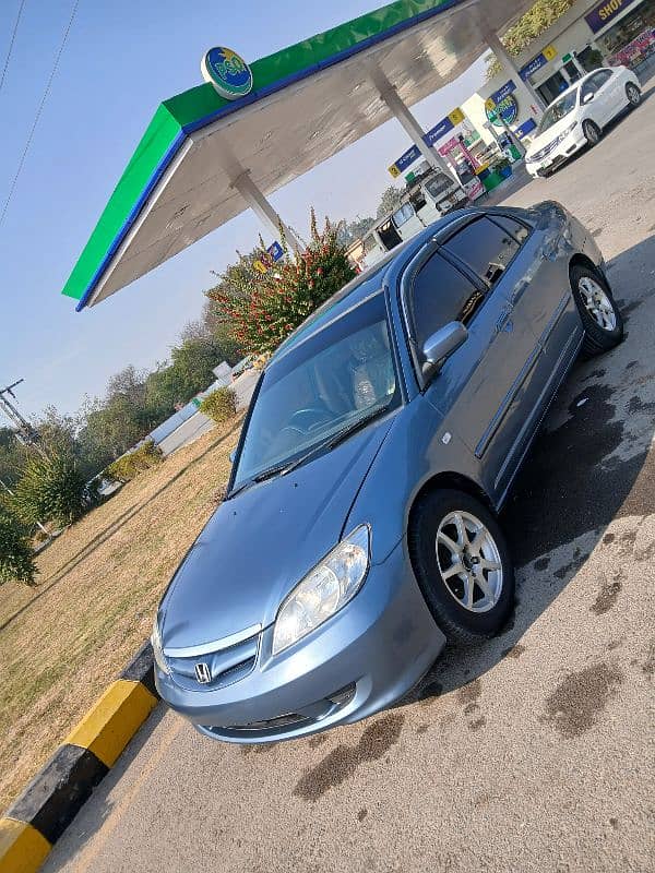 Honda Civic EXi 2004 2