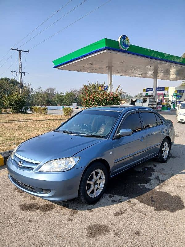 Honda Civic EXi 2004 3