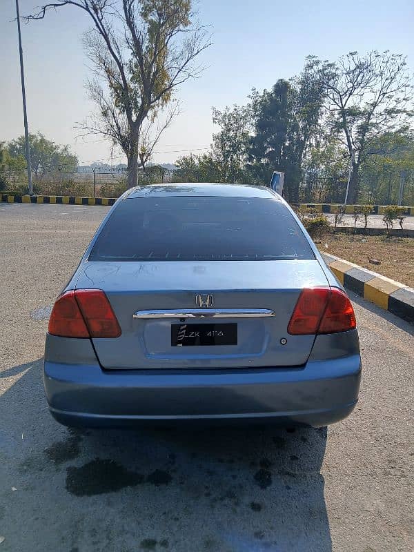 Honda Civic EXi 2004 5