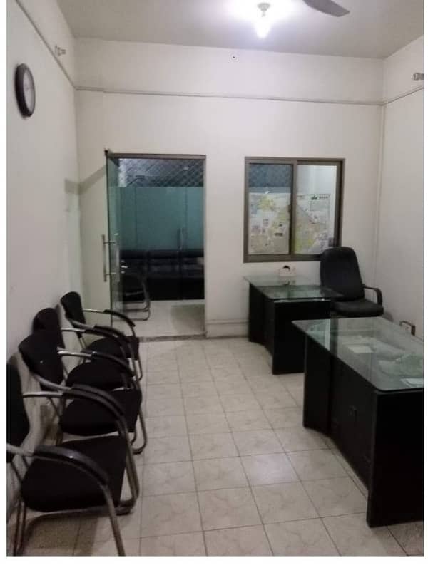 Fully Furnished Area 310 Square Feet Office Available For Rent Real Pictures In Main Boulevard Road Gulberg 3 Lahore 0