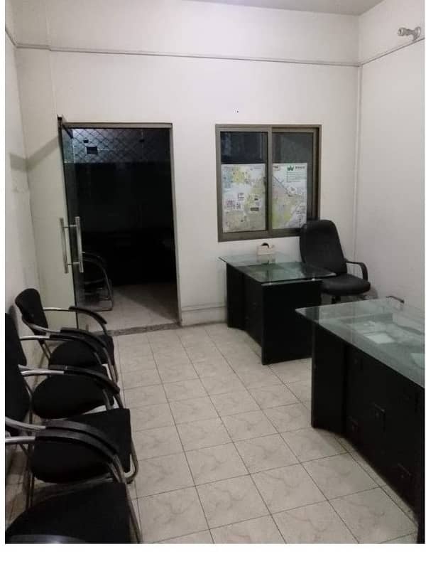 Fully Furnished Area 310 Square Feet Office Available For Rent Real Pictures In Main Boulevard Road Gulberg 3 Lahore 2