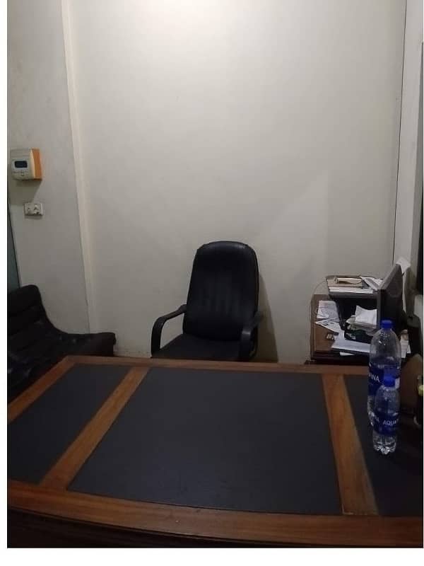 Fully Furnished Area 310 Square Feet Office Available For Rent Real Pictures In Main Boulevard Road Gulberg 3 Lahore 4