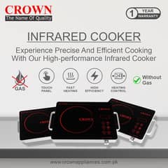 Infrared Cooker Hot Plate Direct Factory Price