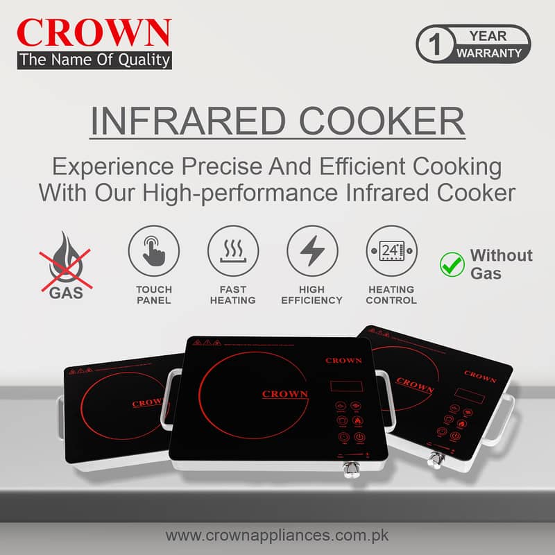 Infrared Cooker Hot Plate Direct Factory Price 0