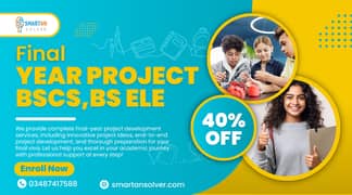 SmartanSolver helps you develop a final year project software, app,Iot