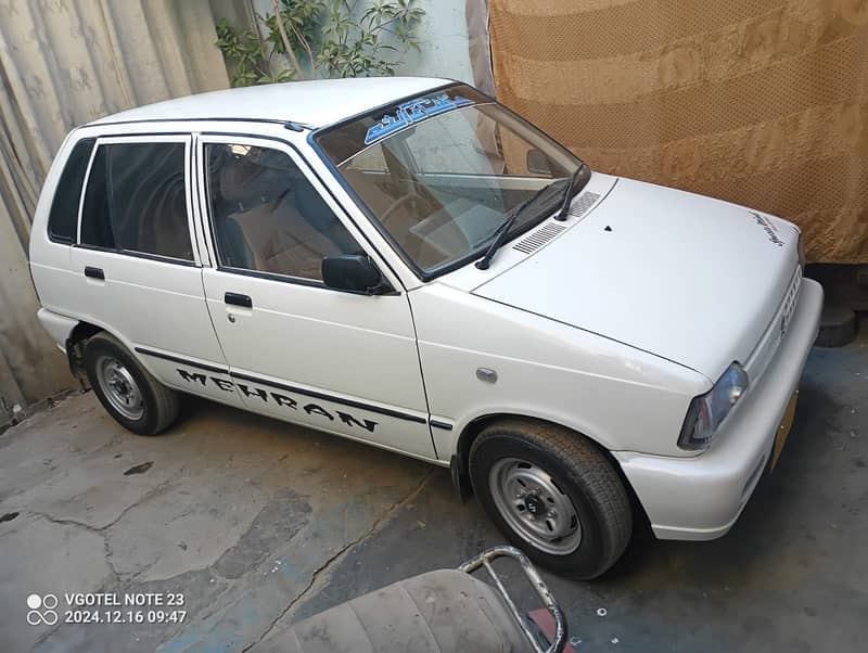 Suzuki Mehran VXR 2018 0