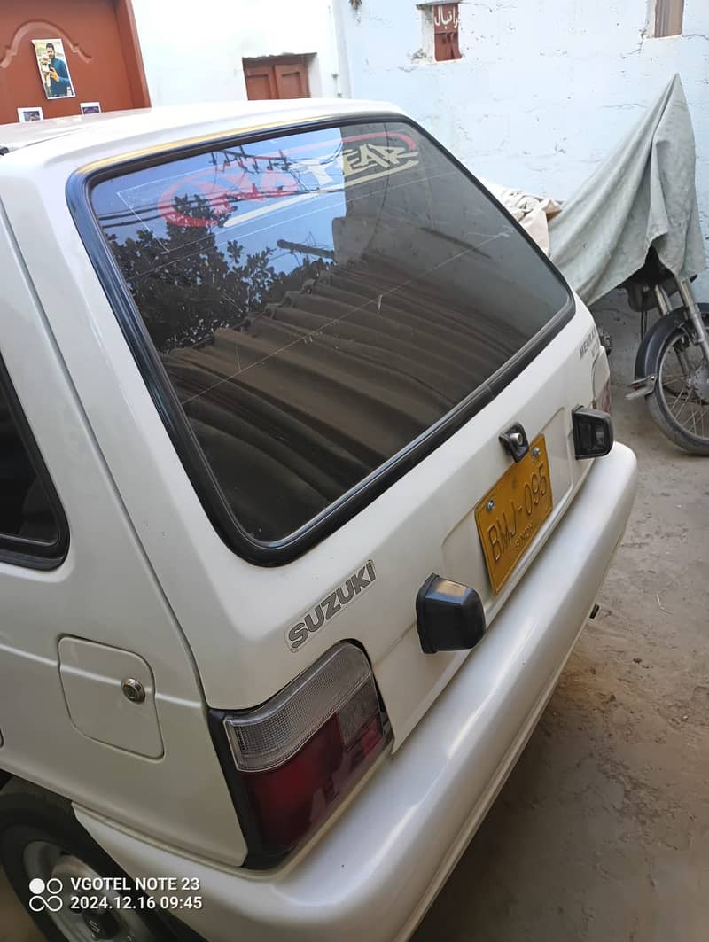 Suzuki Mehran VXR 2018 6