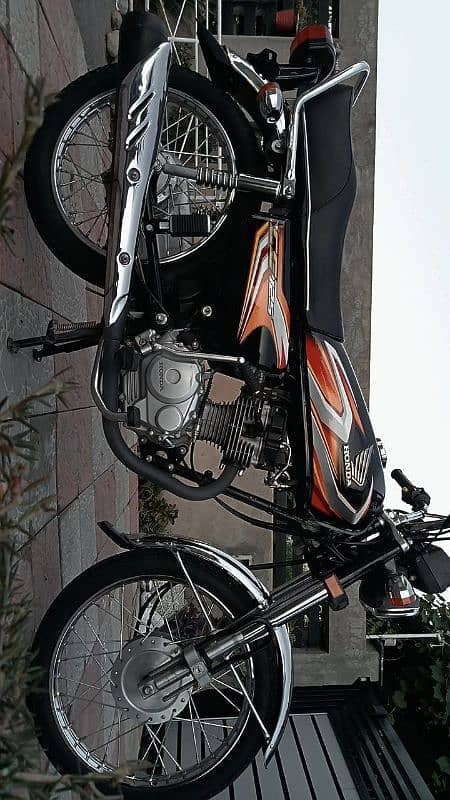 Honda CD 125 0