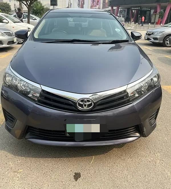 Toyota Corolla GLI 2016 1.3 Automatic 0