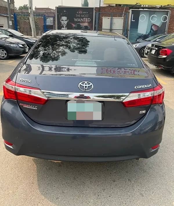 Toyota Corolla GLI 2016 1.3 Automatic 1