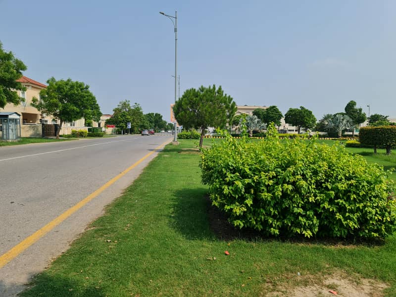 Ideally located one kanal R block plot DHA Ph7 for sale 4