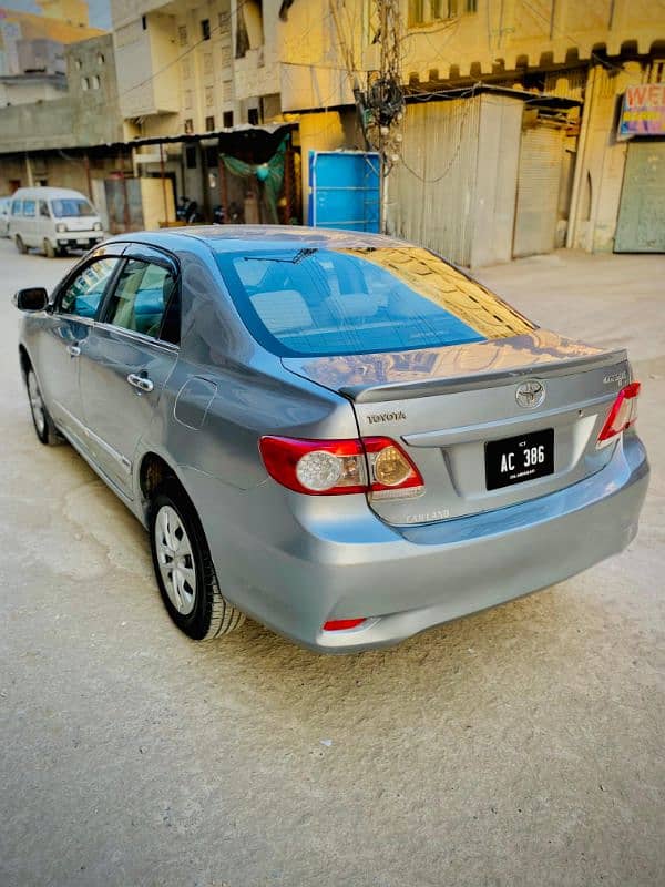 Toyota Corolla XLI 2013 8