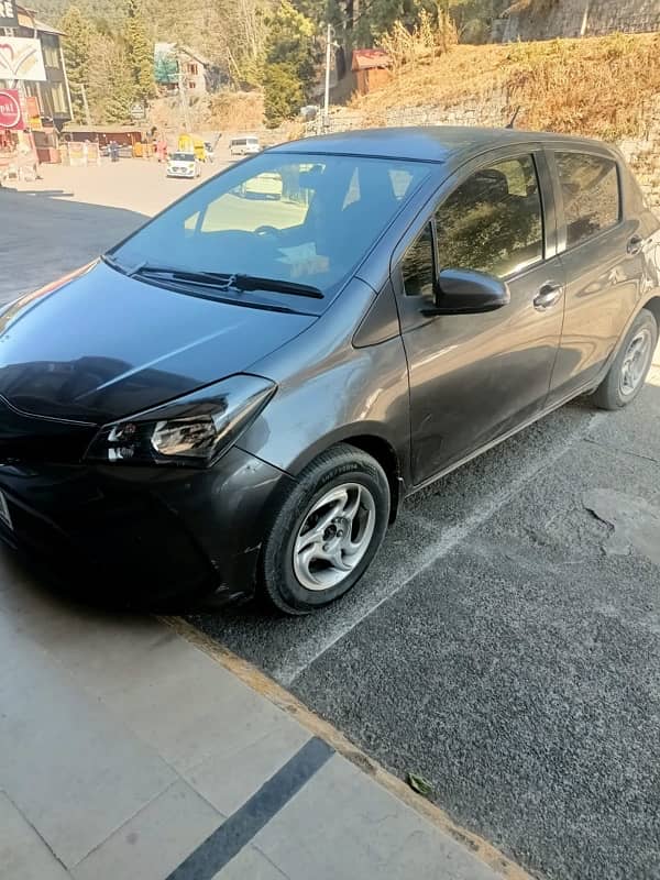 Toyota Vitz 2014 2