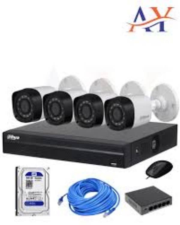 Hikvision CCTV camras/ & installation service available with warranty 0