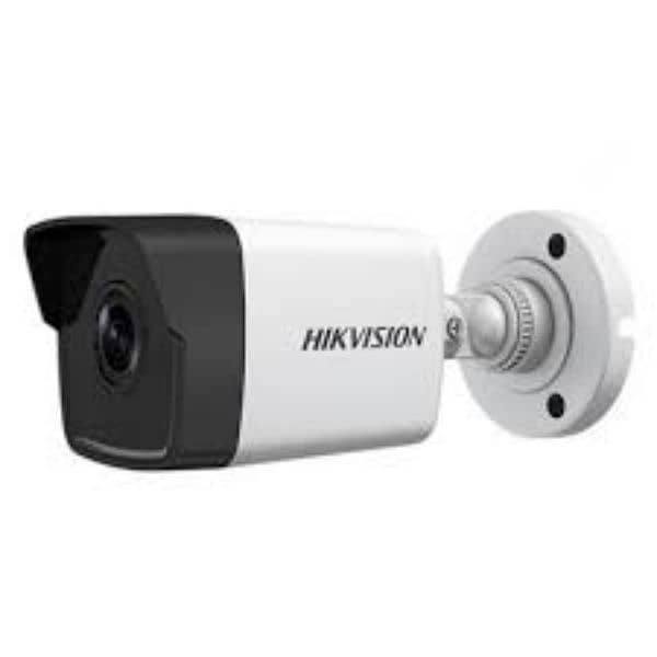 Hikvision CCTV camras/ & installation service available with warranty 1