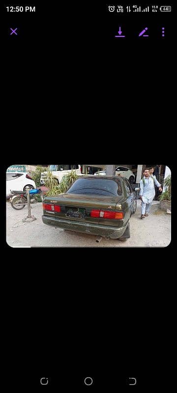 Nissan Sunny 1991 2