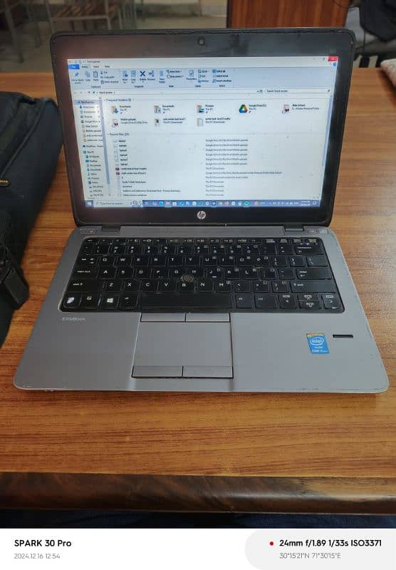 HP Elite Book 820 slim version 0