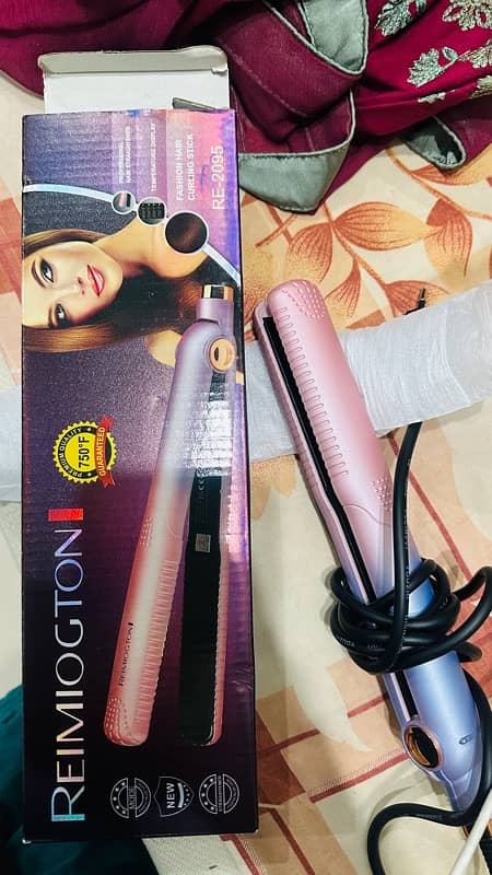 Remington hair straightner 1