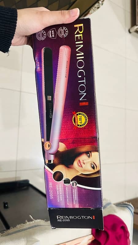 Remington hair straightner 4