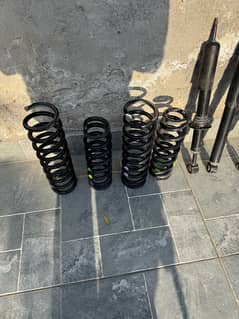 Toyota Fortuner suspension