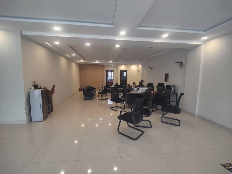 8 Marla Ground Floor Commercial Hall Available For Rent In Bahria Town Lahore 2