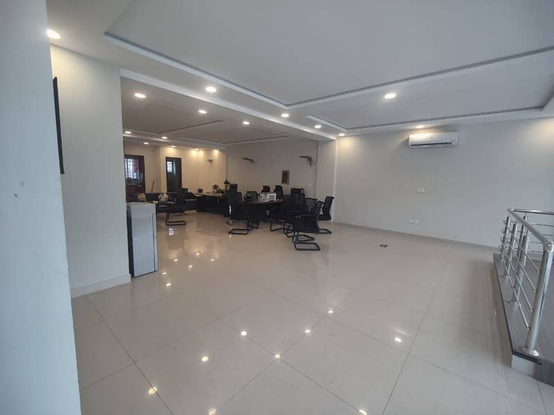 8 Marla Ground Floor Commercial Hall Available For Rent In Bahria Town Lahore 7