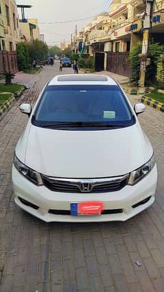 Honda Civic VTi Oriel Prosmatec 2013