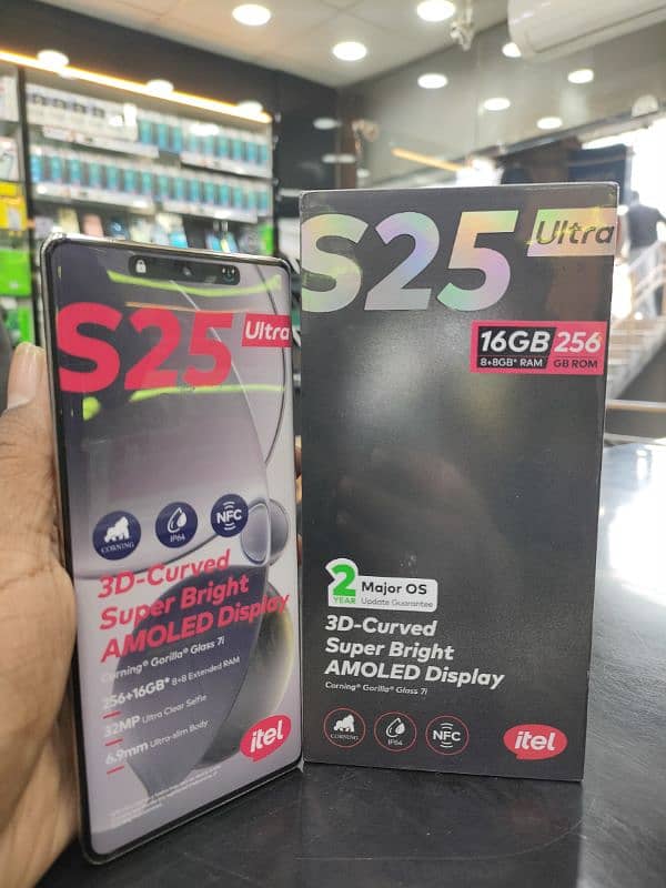 S25 ultra ITEL 1