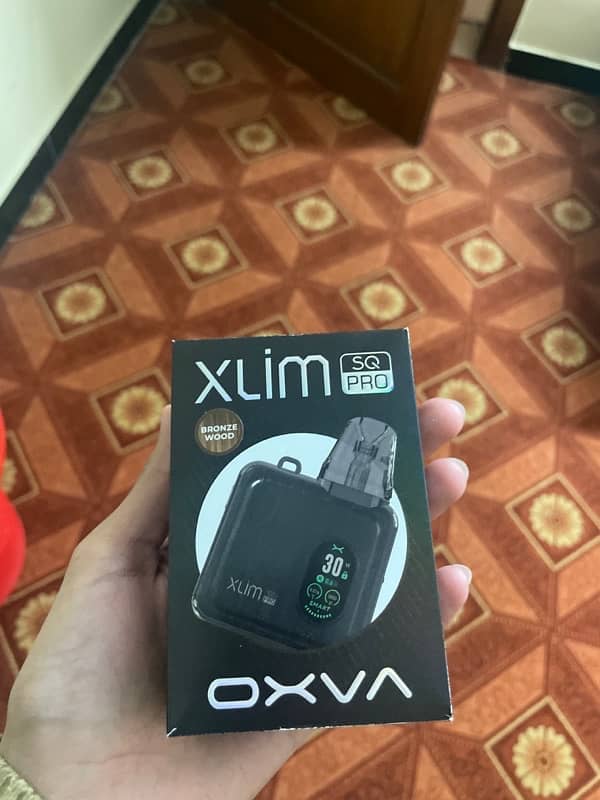 Pod Xslim Sq Pro With Box 3