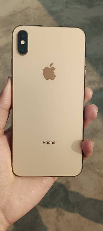 iphone xs max non pta factory unlock 256gb gold 5