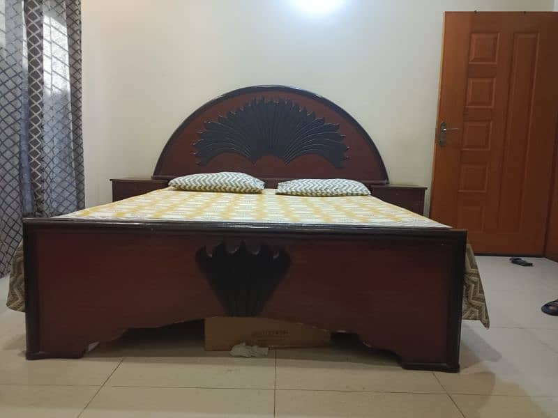 bed set with 0