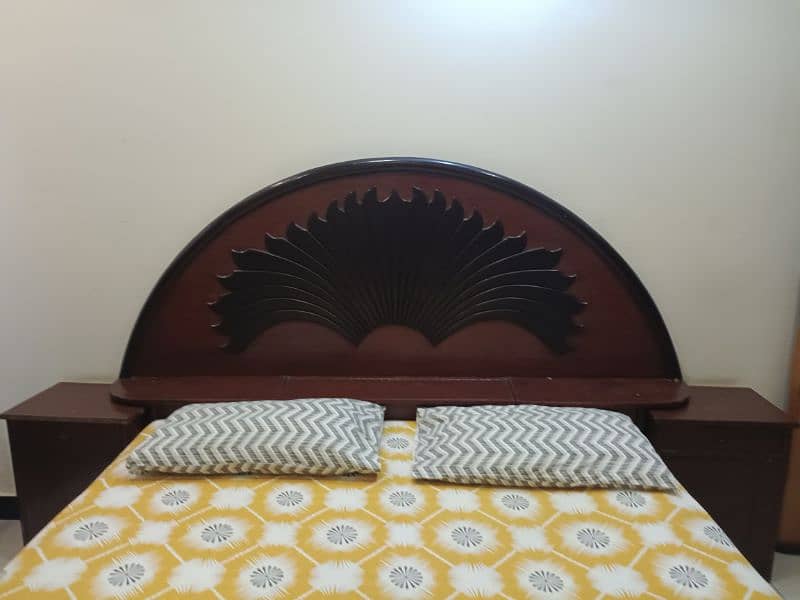 bed set with 2