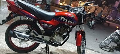 Honda Deluxe 125 model 2012