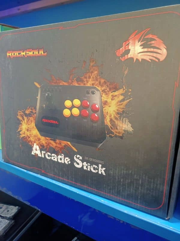 Arcade Stick for Pc And All console 0