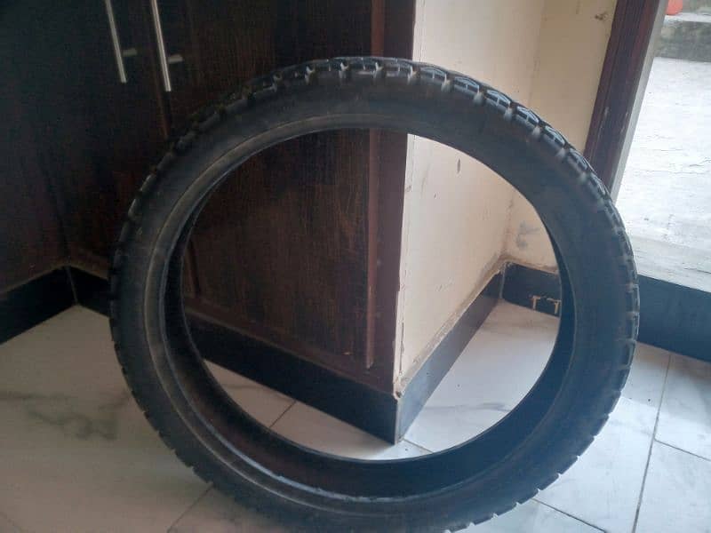 Cordial tyre 90/90-18 in Good condition 0