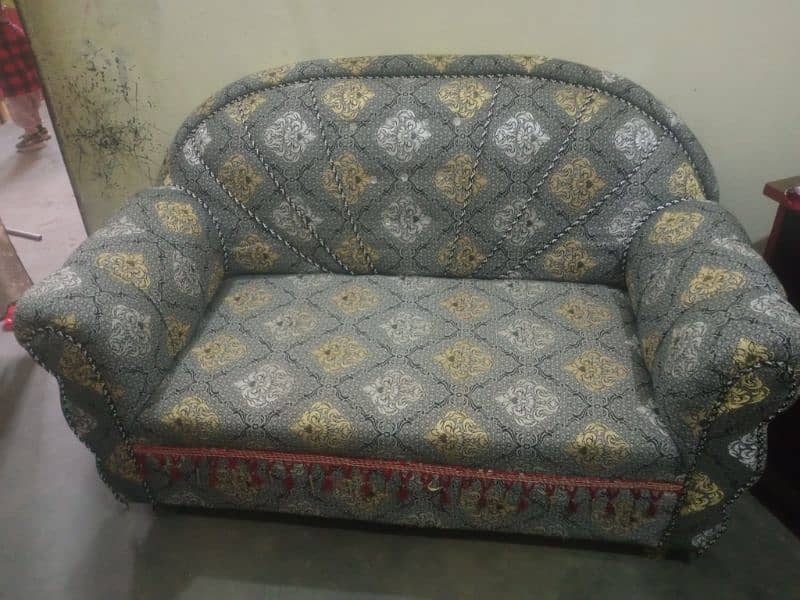 Sofa set Grey colour 1