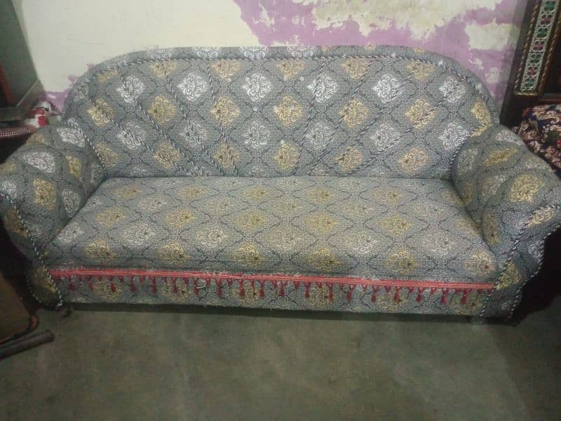 Sofa set Grey colour 2